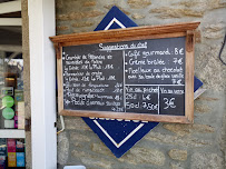 Le Relais du Vieux Port à Le Conquet menu