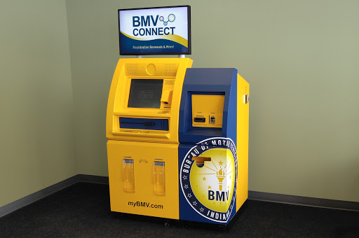 BMV Connect Kiosk