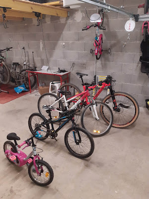 L' atelier du vélo à Marcenod