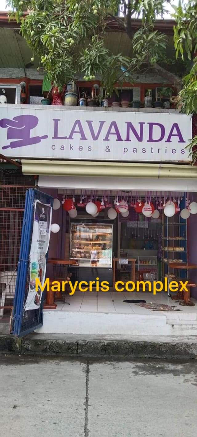 Lavanda Cakes and Pastries Mary Cris