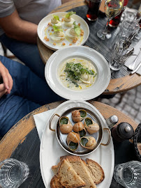 Escargot du Restaurant français Le Compas à Paris - n°6