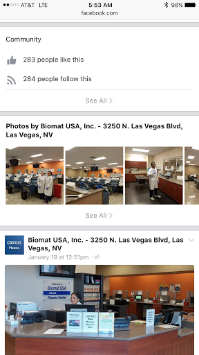 Blood Donation Center «Biomat USA», reviews and photos