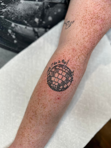 Explore enlightenment tattoo ideas, creative tattoo ideas in Vancouver, available at Shade & Lines Art Collective, Tattoo and body piercing