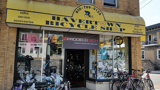 Bicycle Repair Shop «Havertown Bicycle Shop», reviews and photos, 2030 Darby Rd, Havertown, PA 19083, USA