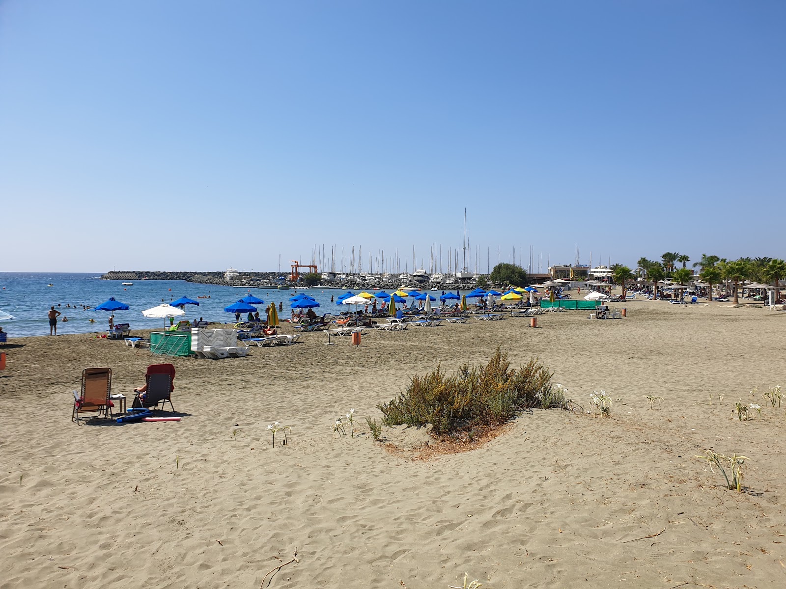 Zdjęcie Panagies beach z przestronna zatoka