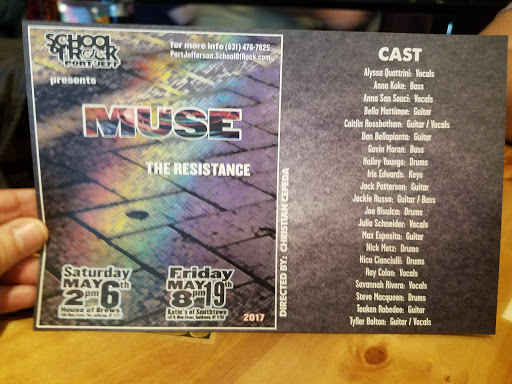 Restaurant «House Of Brews Live Music Venue», reviews and photos, 1509 Main St, Port Jefferson, NY 11777, USA