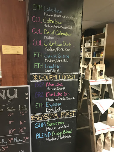 Coffee Store «Thumb Roast Coffee», reviews and photos, 14 Wells St, Croswell, MI 48422, USA