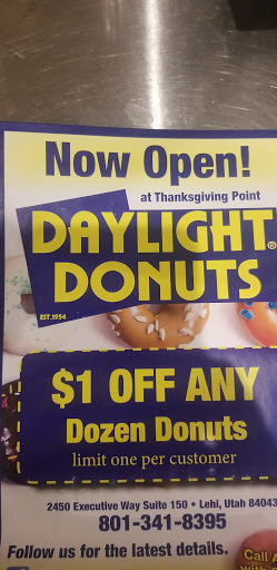 Bakery «Daylight Donuts», reviews and photos, 2450 Executive Pkwy #150, Lehi, UT 84043, USA
