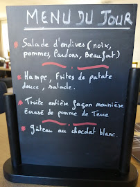 Restaurant français L' Auberge des Tours à Orliénas - menu / carte