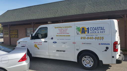 Locksmith «A-1 Coastal Lock & Key», reviews and photos, 925 S College Rd #3, Wilmington, NC 28403, USA