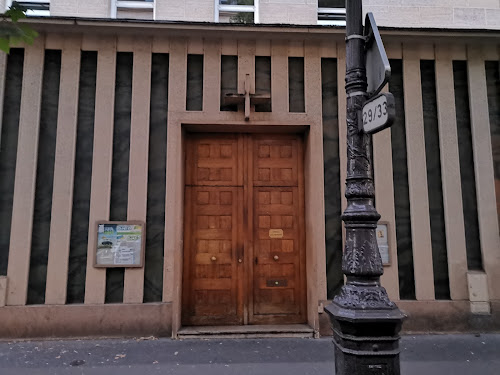 Église Église Marie Réparatrice Paris