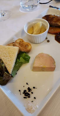 Foie gras du Restaurant français Le Clapotis à Saint-Avertin - n°14