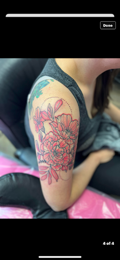 Explore new life tattoo ideas, creative tattoo ideas in Lake City, available at Crooked Spines Tattoo Studio