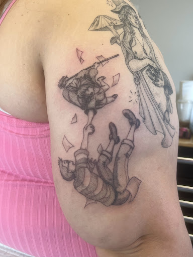 Explore dallas cowboys tattoo ideas, creative tattoo ideas in Norco, available at Live Canvas Tattoo Parlour