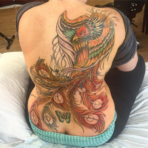 Tattoo Shop «Amarok Tattoo Studio», reviews and photos, 10 8th St N #200, Fargo, ND 58102, USA