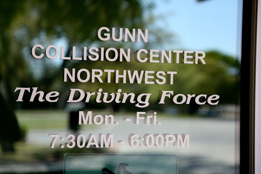 Auto Body Shop «Gunn Collision Center - Northwest», reviews and photos, 4851 Woodstone Dr, San Antonio, TX 78230, USA
