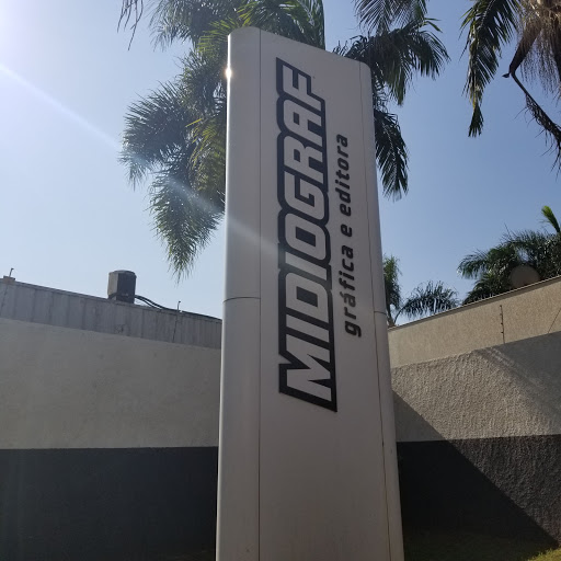 Logo da empresa - Midiograf