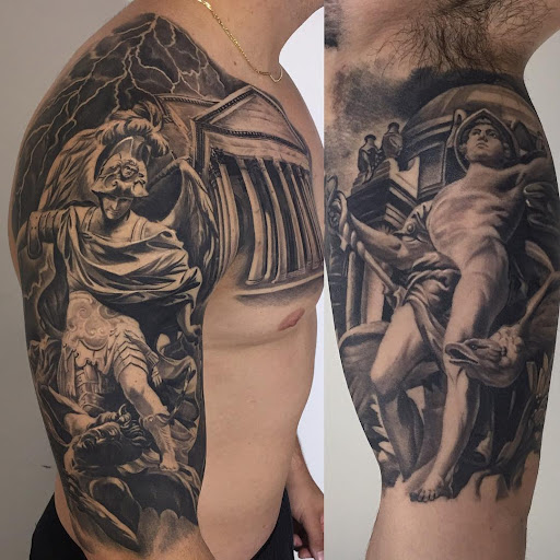 Explore sharingan tattoo ideas, creative tattoo ideas in West Covina, available at Manifest Studio Inc.