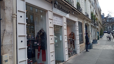 L'Alchimiste à Paris