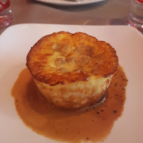 Pudding au pain du Restaurant français Ô Fil Rouge à Paris - n°2