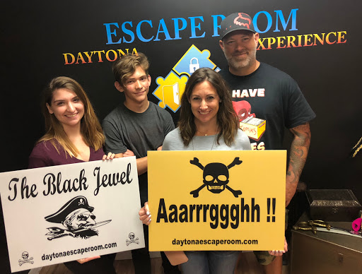 Tourist Attraction «Daytona Escape Room Experience», reviews and photos, 681 Beville Rd, South Daytona, FL 32119, USA
