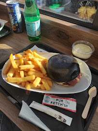 Frite du Restaurant de hamburgers Black & White Burger Boulogne-Billancourt - n°9