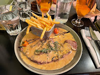 Steak tartare du Restaurant français Le Cénac à Nice - n°1