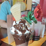 Photo n°1 de l'avis de Andrè.i fait le 25/08/2021 à 18:40 sur le  Bravo Eiscafe & Bistro - Vollmershain à Vollmershain