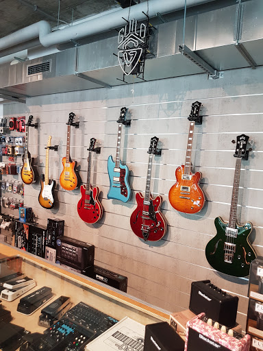 Musical instrument shops in Zurich
