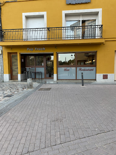 Restaurant Pep Truch en Òrrius