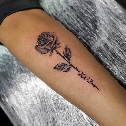Explore knee scar tattoo ideas, creative tattoo ideas in Debary, available at Divine Line Tattoos