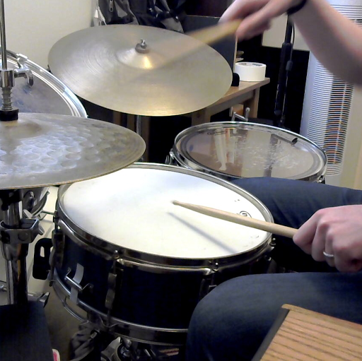 Drum lessons with Ben Tyler