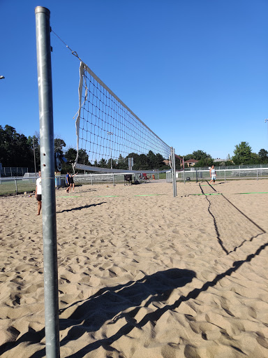 Huron Park Beach Volleyball Courts