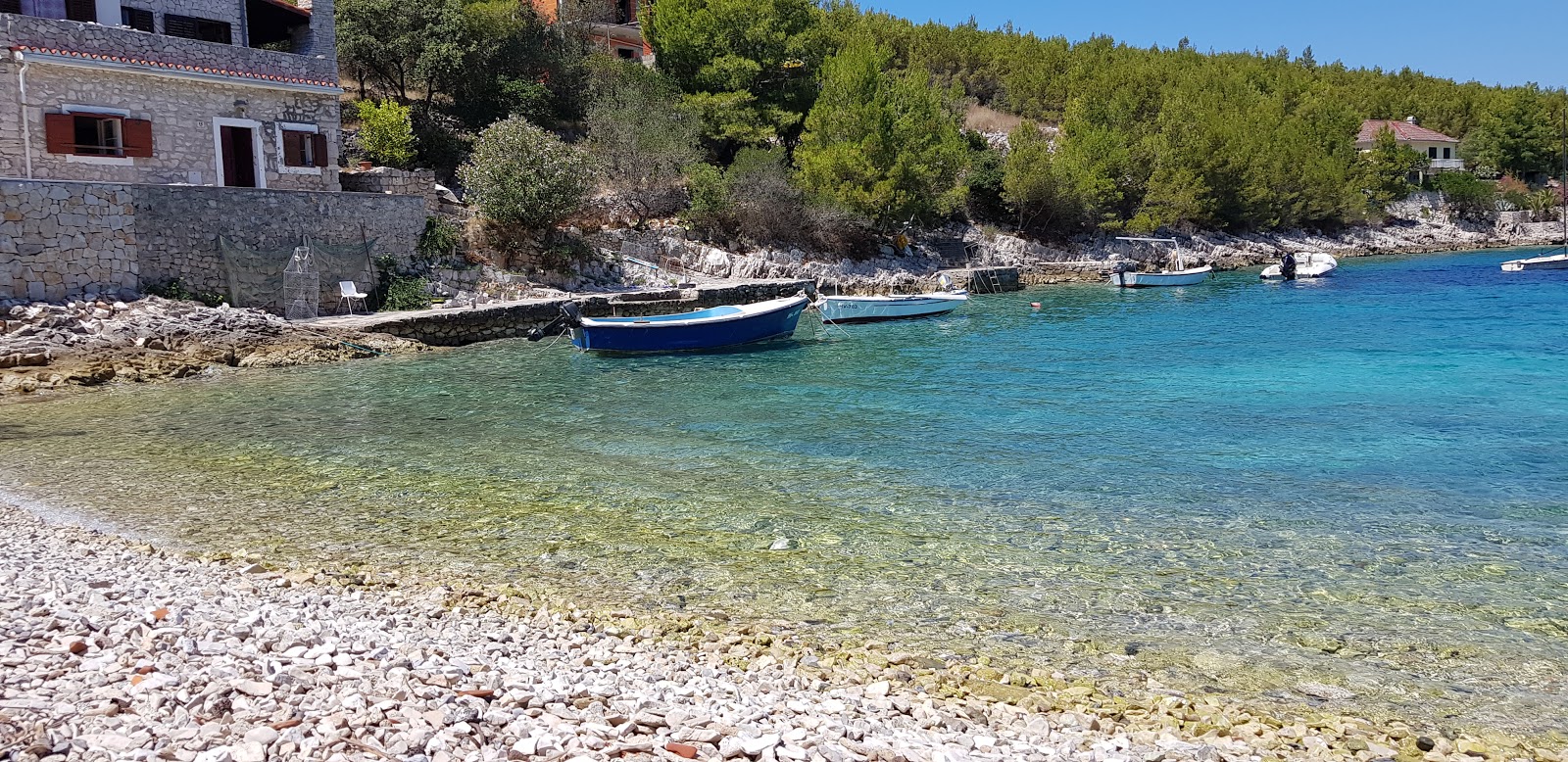 Jagoda beach'in fotoğrafı çok temiz temizlik seviyesi ile