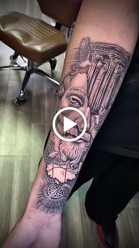 Explore tattoo ideas for birth months, creative tattoo ideas in Modesto, available at Dying Art Tattoo