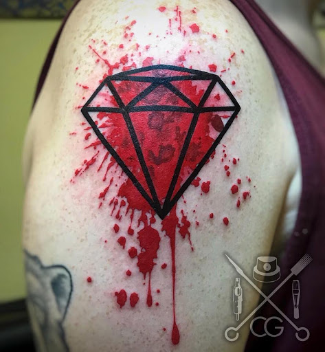 Explore tattoos for kids ideas, creative tattoo ideas in Warrior, available at The Great Wilderness Tattoo