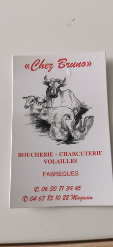 Boucherie-charcuterie Chez Bruno Fabrègues