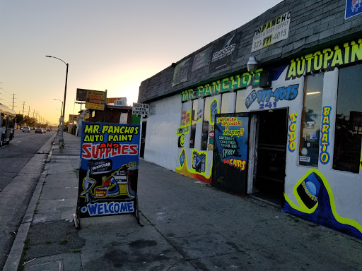 Paint Store «Mr. Panchos Auto Paint», reviews and photos, 241 E Florence Ave, Los Angeles, CA 90003, USA