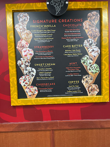 Ice Cream Shop «Cold Stone Creamery», reviews and photos, 250 N Atlantic Ave #102, Daytona Beach, FL 32118, USA