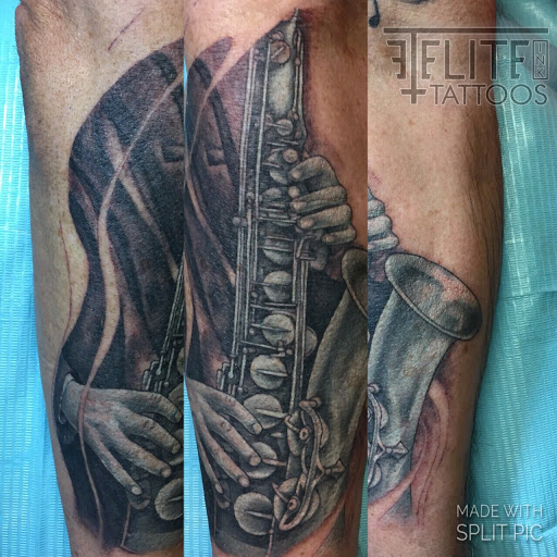Explore badass neck tattoo ideas, creative tattoo ideas in Myrtle Beach, available at Elite Ink Tattoos of Myrtle Beach