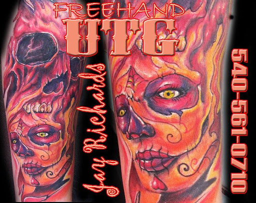Explore overcome tattoo ideas, creative tattoo ideas in Roanoke, available at RailYard INK
