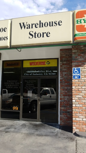 Shoe Store «Industrial Shoe Company», reviews and photos, 21330 Valley Blvd, Walnut, CA 91789, USA