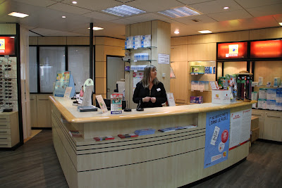 Avec mon opticien à Roissy à Tremblay-en-France