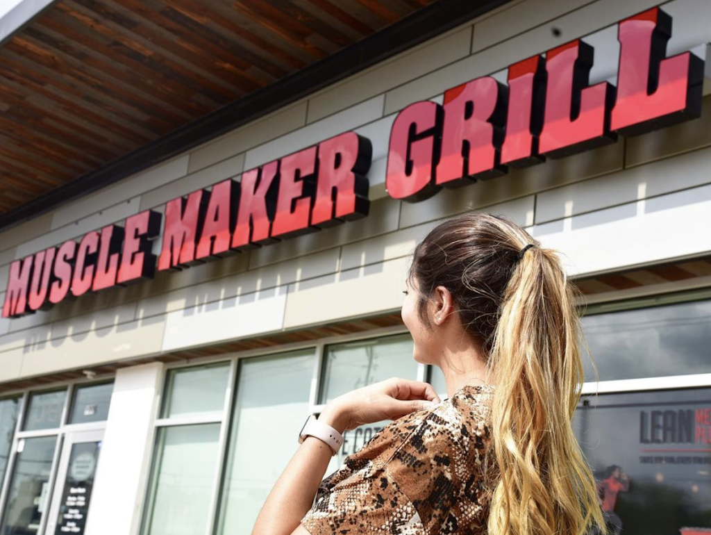 MUSCLE MAKER GRILL 73503