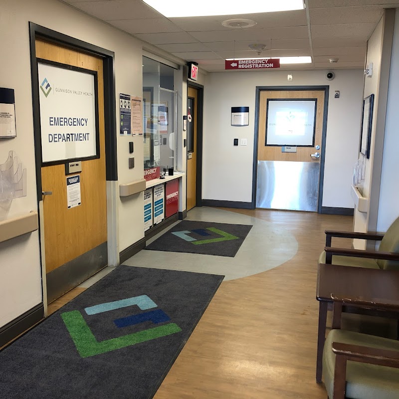 Gunnison Valley Health Hospital- Emergency Room