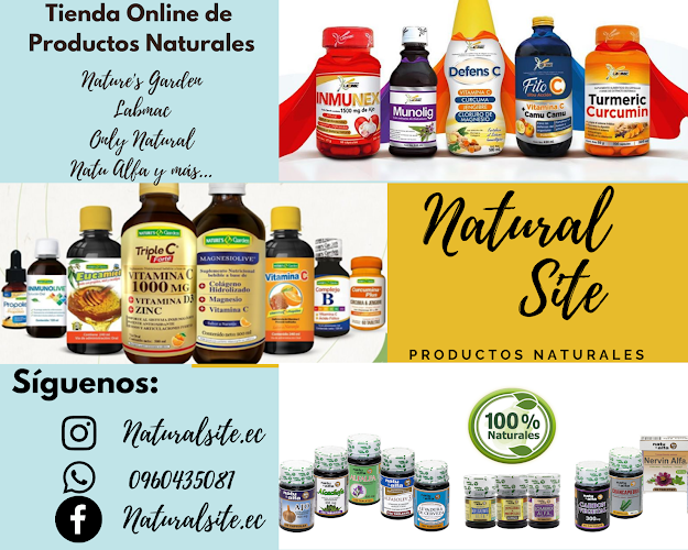 Natural Site - Productos Naturales - Centro naturista