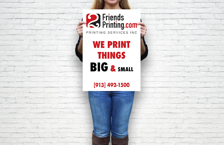 2 Friends Printing – Printing Services Inc