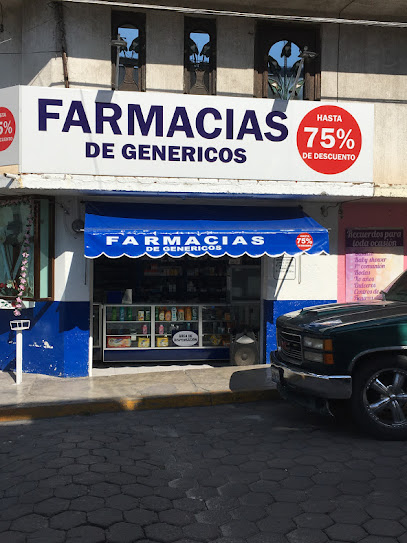 Farmacias De Genéricos, , Santa Ana Chiautempan