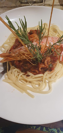 Spaghetti du Restaurant La Plage du Va Bene à Balaruc-les-Bains - n°9