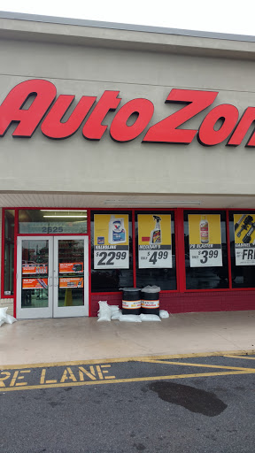 Auto Parts Store «AutoZone», reviews and photos, 2525 US-19, Holiday, FL 34691, USA